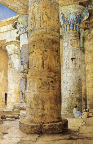 Interior of a temple